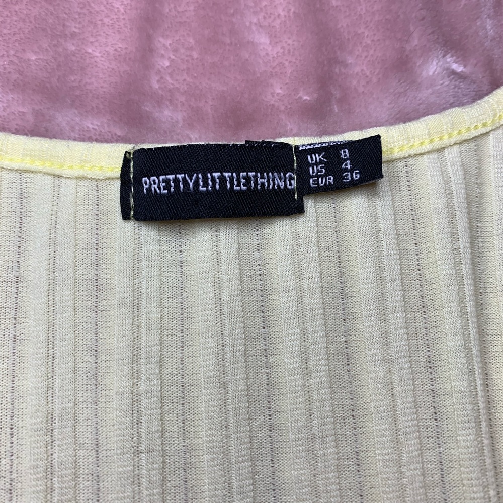 prettylittlething beach dress/ coverup - Picture 2 of 3